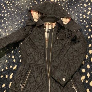 Burberry coat